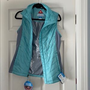 Columbia size S Omni-Heat vest NWT